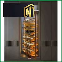 KỆ ĐỰNG GIẦY DÉP KẾT HỢP LED CAO CẤP TẠI Phước An